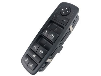 Mopar 68298866AA Switch And Bezel Front Door, Driver Side