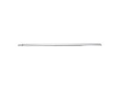 Mopar 5ZH26SZ0AB Body Side Molding, Rear Passenger Side