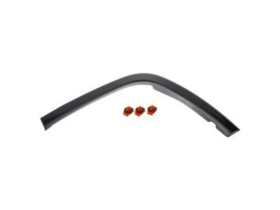 Mopar 5QJ79TZZAA Wheel Flare, Rear Driver Side
