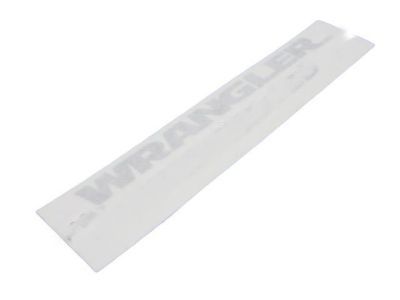 Jeep 1FN59CA1AC DECAL Wrangler Unlimited