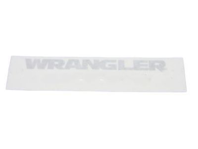 Jeep 1FN59CA1AC DECAL Wrangler Unlimited