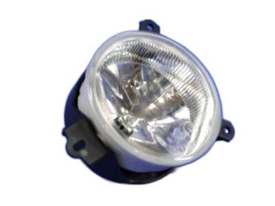 Mopar 5029226AB Fog Lamp Assembly, Front