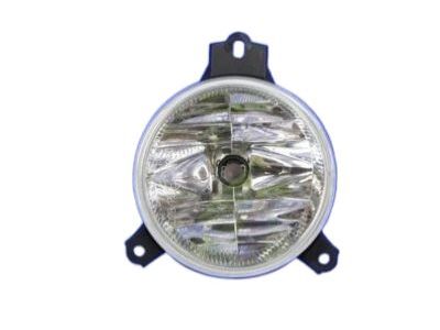 Mopar 5029226AB Fog Lamp Assembly, Front