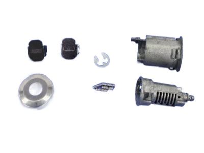 Chrysler 5019603AA CYLINDER Deck Lid Lock