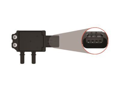 Mopar 68085750AB Sensor Differential Pressure