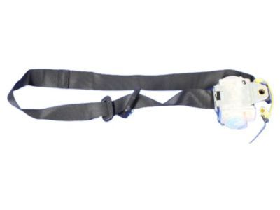 Jeep 6KF84DX9AA SEAT BELT Front Outer Includes Pretensioner