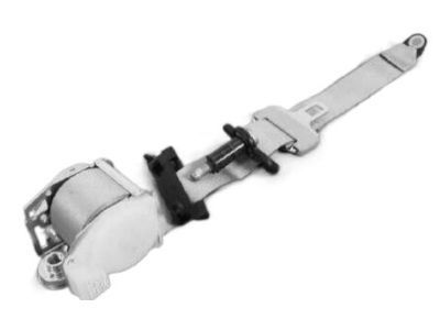 Dodge 1BF011D5AC SEAT BELT Rear Outer