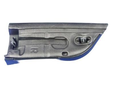Ram 1TS94DX9AB BEZEL Front Door Mirror