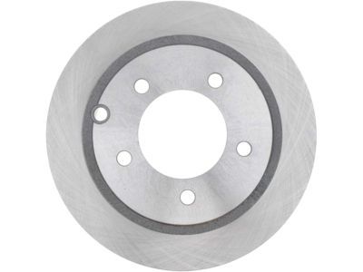 Chrysler 2AMV5515AA ROTOR Brake