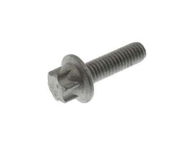 Jeep 6104006AA BOLT Torx Socket Head M6X1.00X20.00