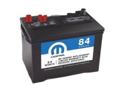 Jeep BBH34800AA BATTERY Storage
