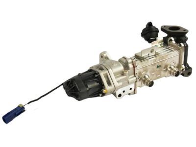 Ram 68239570AC COOLER KIT EGR Valve Kit Includes Item#7 EGR Valve, #1 Vacuum Actuator, #35 EGR Temp Sensor