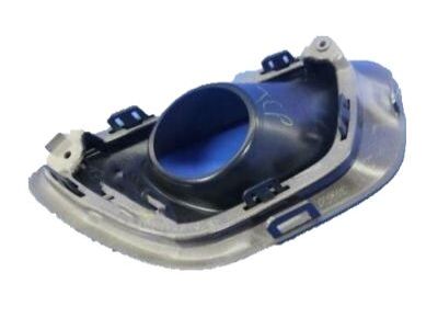 Jeep 5RK91DX8AA BEZEL Fog Lamp