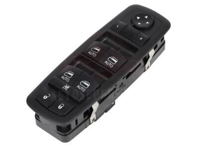 Mopar 68234087AC Switch And Bezel Front Door