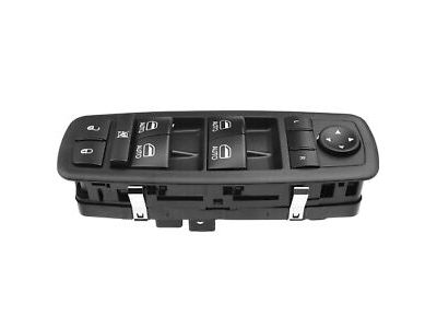 Mopar 68234087AC Switch And Bezel Front Door
