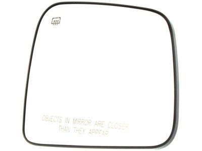 Jeep 68082640AB GLASS Mirror Replacement