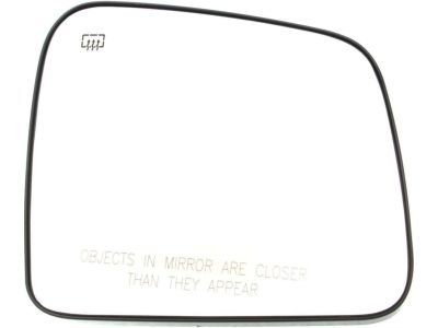 Jeep 68082640AB GLASS Mirror Replacement