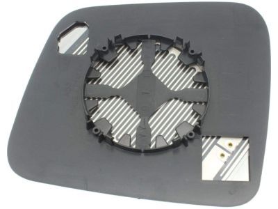 Jeep 68082640AB GLASS Mirror Replacement