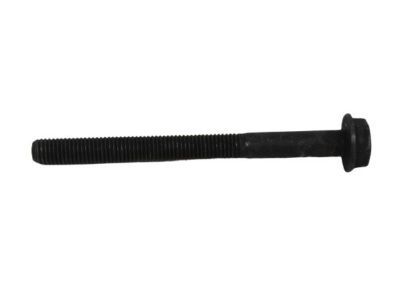 Jeep 6509468AA BOLT HEX Flange HEAD M8-1.25X100