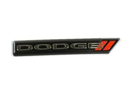 Mopar 68357731AA Nameplate, Front
