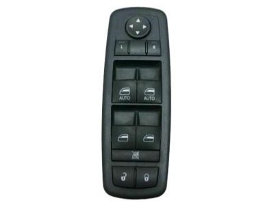 Ram 56046823AD SWITCH AND BEZEL Front Door