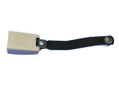 Mopar 1JB451K2AA Buckle End, Beige, Front Driver Side