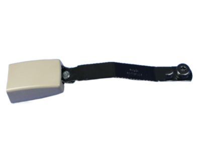 Mopar 1JB451K2AA Buckle End, Beige, Front Driver Side
