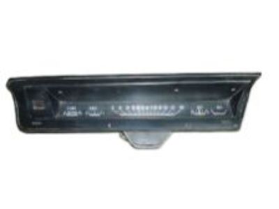 Ram 1CZ68XDVAA BEZEL Instrument Cluster