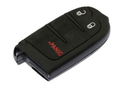 Jeep Grand Cherokee WK Car Key - 68143502AC