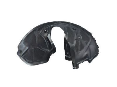 Mopar 68083028AH Fender Liner, Front Passenger Side