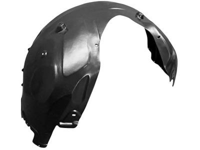 Mopar 68083028AH Fender Liner, Front Passenger Side