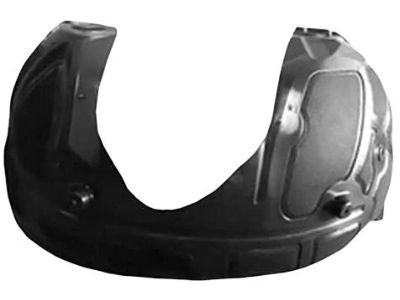 Mopar 68083028AH Fender Liner, Front Passenger Side