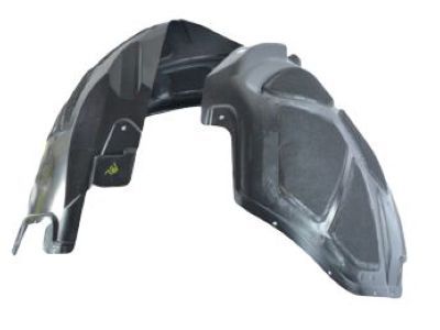 Mopar 68083028AH Fender Liner, Front Passenger Side