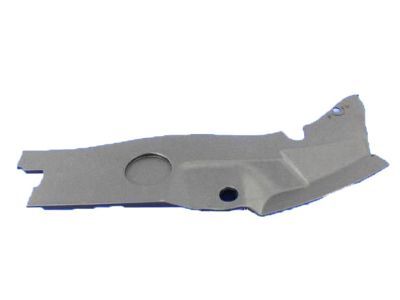 Mopar 5182337AA Sight Shield, Front Driver Side