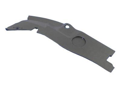 Mopar 5182337AA Sight Shield, Front Driver Side