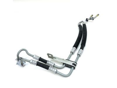 Dodge 5058402AC HOSE AND TUBE Oil Cooler Pressure and Return