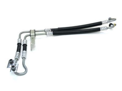 Dodge 5058402AC HOSE AND TUBE Oil Cooler Pressure and Return