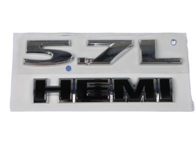 Jeep 55157454AA NAMEPLATE HEMI