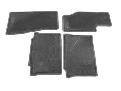 Jeep 1GL691DVAB MAT KIT Floor