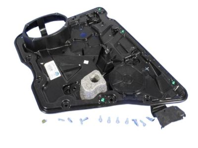Dodge 68043732AA PANEL Carrier Plate Rear Door