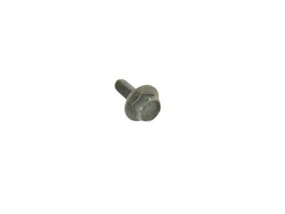 Mopar 6503570 Bolt Hexagon Flange Head M6X1.00X17