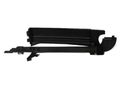 Jeep 5182821AC FRAME Door Glass