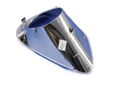 Mopar 68110962AB Fog Lamp Bezel, Front Passenger Side