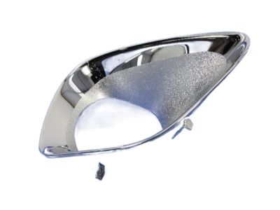 Mopar 68110962AB Fog Lamp Bezel, Front Passenger Side