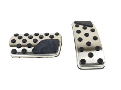 Dodge 1PH25DX9AA OVERLAY KIT Brake and Accel Pads
