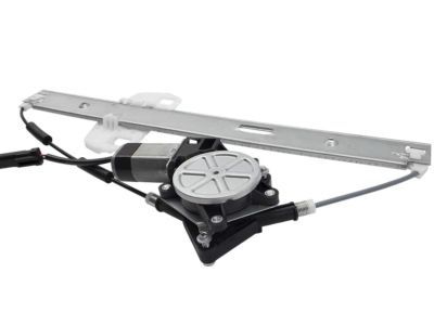 Jeep 68014953AA MOTOR Window Regulator