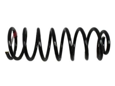 Mopar 68042803AB Coil Spring, Rear