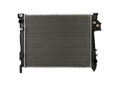 Dodge 2AMR2813AA RADIATOR Engine Cooling NOTE:25 pc min Qty Mix and Match Pallet Program only, Use mopar.com to order, Magneti-Marelli Parts tab