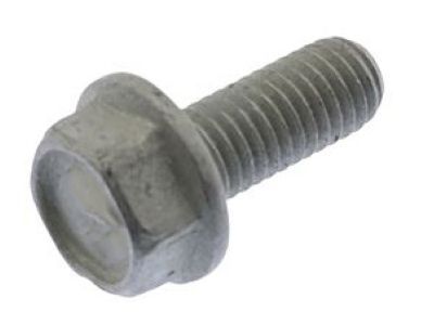Jeep 6104196AA BOLT Hex Flange Head M8x1.25x20.00 Primary Guide To Cylinder Head And Cylinder Block