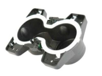 Mopar 1WG50DX9AC Cup Holder, Front